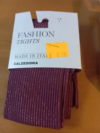 Collant Calzedonia 2 paia taglia L