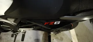 Yamaha FZ6 S2 Naked