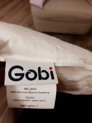 Edredón de plumón Gobi