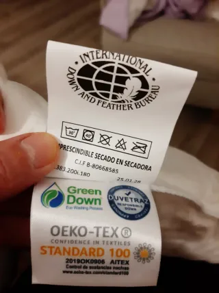 Edredón de plumón Gobi