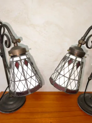 Lampade da tavolo Tiffany