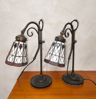 Lampade da tavolo Tiffany