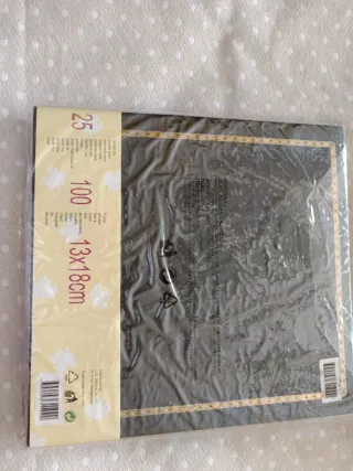 Tres álbumes de fotos.