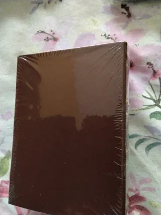 Tres álbumes de fotos.