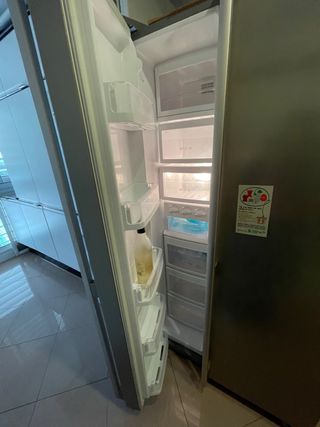 Nevera LG Acero Inoxidable Americana