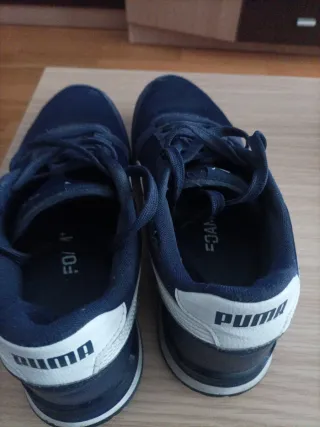 Zapatillas Puma Hombre Talla 44 Azul