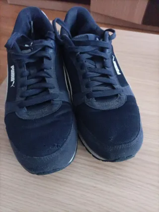 Zapatillas Puma Hombre Talla 44 Azul