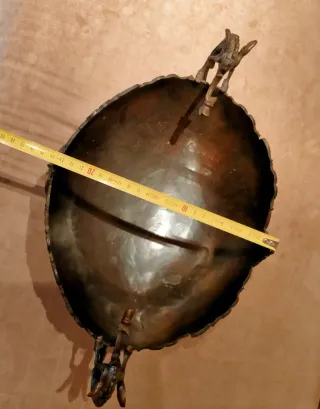 Vassoio antico in bronzo