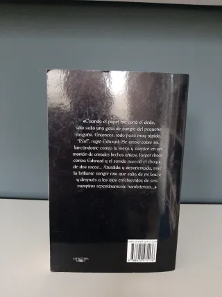 Luna nueva (Saga Crepúsculo 2)