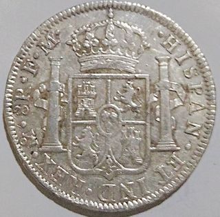 8 Reales Carlos IIII 1795 Plata