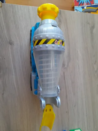 Camión Hormigonera Plastilina Niños