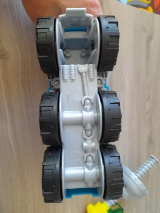 Camión Hormigonera Plastilina Niños