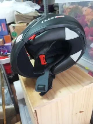 Casco Moto Negro LS2 Integral