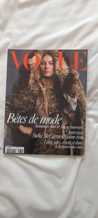 Vogue Paris - Gisele Bündchen