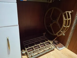 Máquina de coser Alfa Mod 104