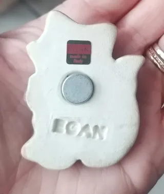 Magnette Gatto Egan Ceramica 5cm