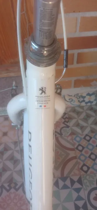 Bicicleta Infantil Peugeot Antigua