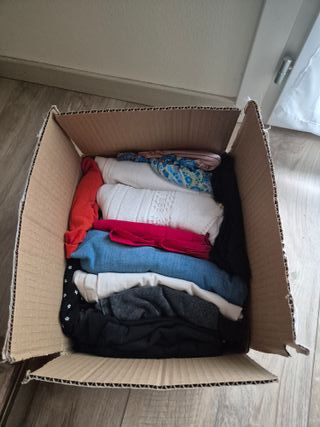 Box vestiti donna taglia S - 10 pezzi
