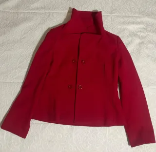 Chaqueta Roja Mujer