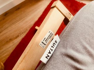 Somier elevable Ikea Sultan Lovene + Colchón