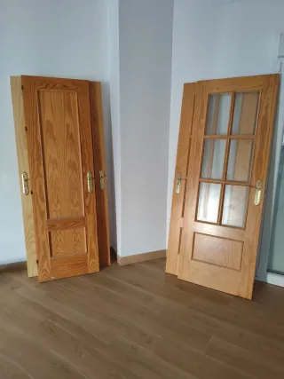 Puertas de madera