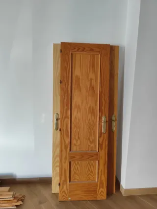 Puertas de madera