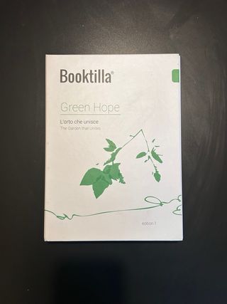 Borraccia piatta Booktilla
