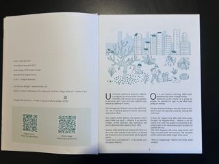 Borraccia piatta Booktilla