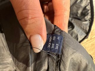 Giubbotto North Sails uomo con cappuccio nero