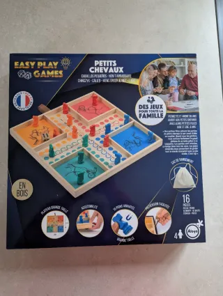 Juego Petits Chevaux madera
