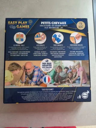 Juego Petits Chevaux madera