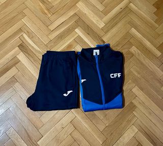 Chándal fútbol hombre talla M marca Joma