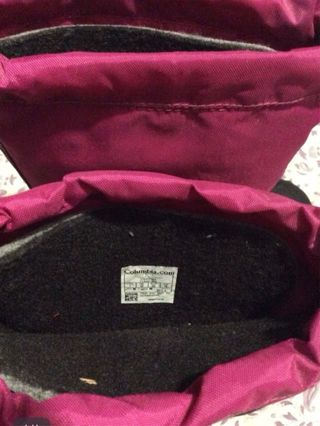 Botas Nieve Niña Columbia