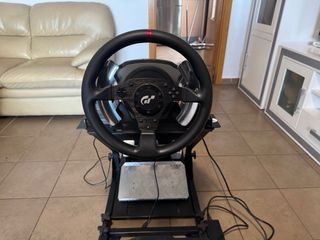 Simulador cockpit pack Thrustmaster Gran Turismo