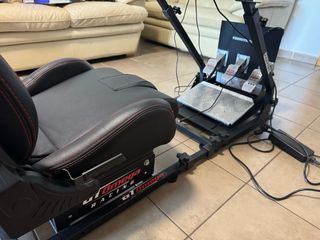 Simulador cockpit pack Thrustmaster Gran Turismo