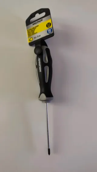 Destornillador Pozidriv Wolfpack Profesional