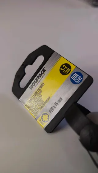 Destornillador Pozidriv Wolfpack Profesional