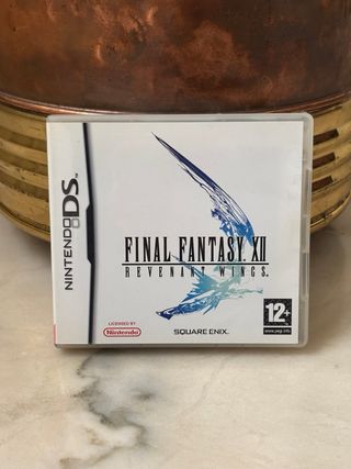 Final Fantasy XII Revenant Wings Nintendo DS