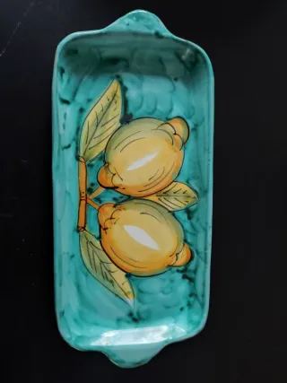 Vassoio D'Acunto Ceramica Limoni