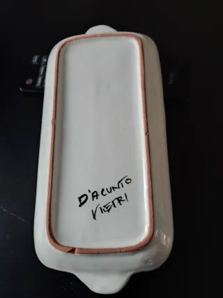 Vassoio D'Acunto Ceramica Limoni