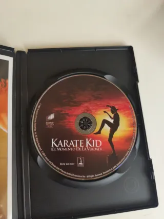 DVD Karate Kid (El Momento de la Verdad)