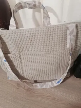 Conjunto bolso maternal