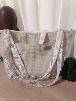 Conjunto bolso maternal