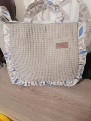 Conjunto bolso maternal