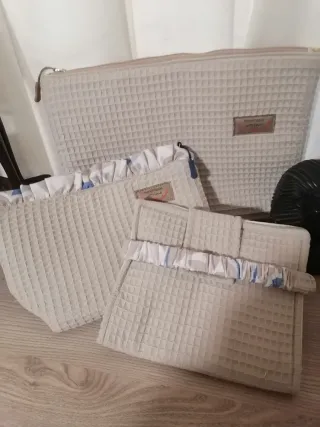 Conjunto bolso maternal