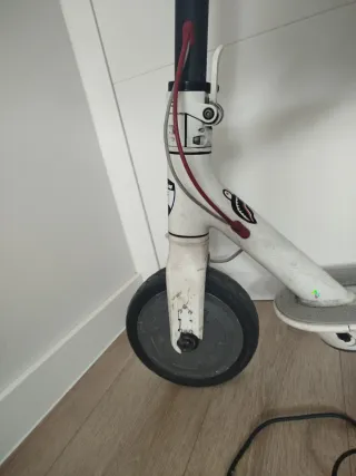 Patín Eléctrico Xiaomi Blanco