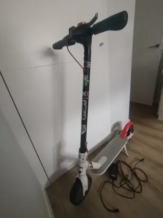 Patín Eléctrico Xiaomi Blanco