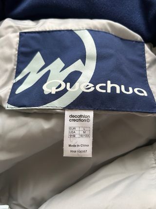 Mono de Ski Quechua Talla L.