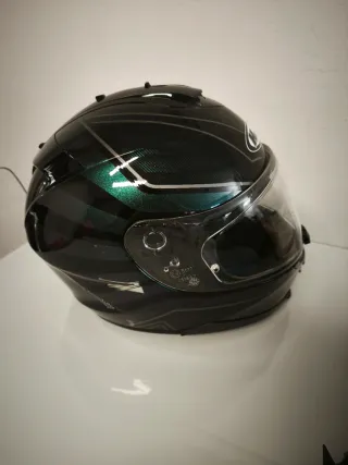 Casco Moto HJC IS-17 Talla XS