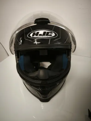 Casco Moto HJC IS-17 Talla XS